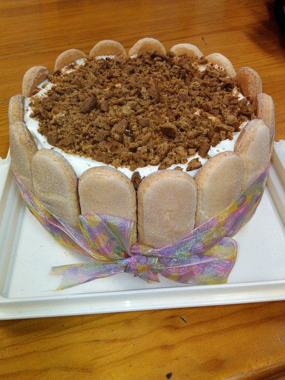 Cake for my guinea pigs