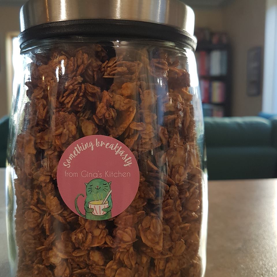 AlmondGranola