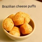 Brazilian Cheese Puffs