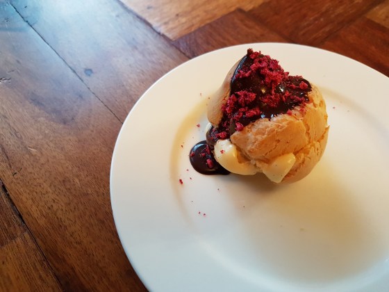 Chocolate Eclairs  Raspberry