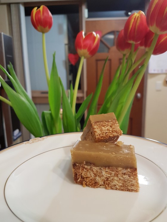 Ginger Crunch Slice