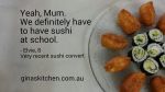 Sushi