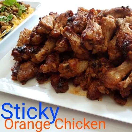 StickyOrangeChicken