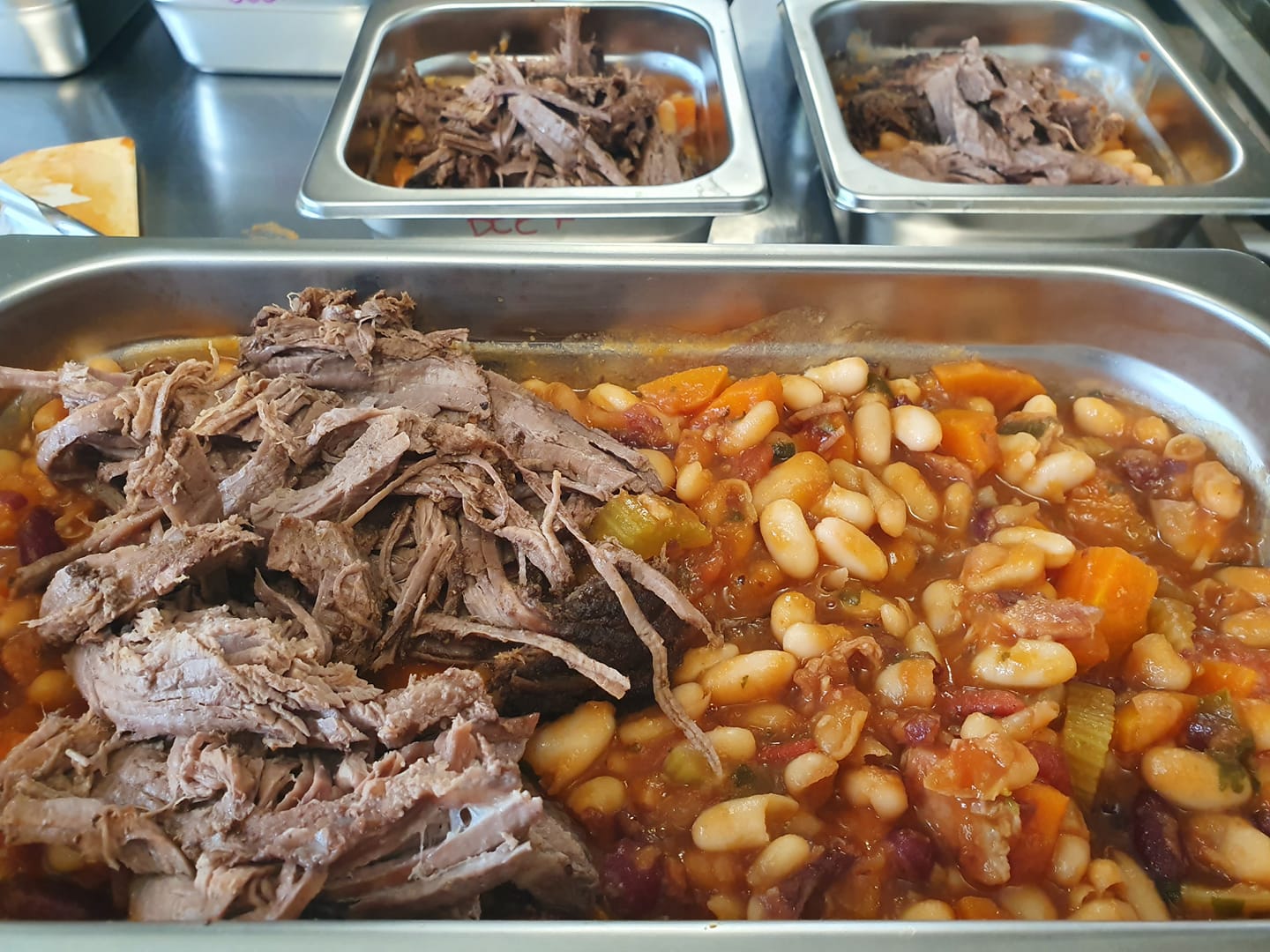 BeefBrisketWithMapleBaconBeans