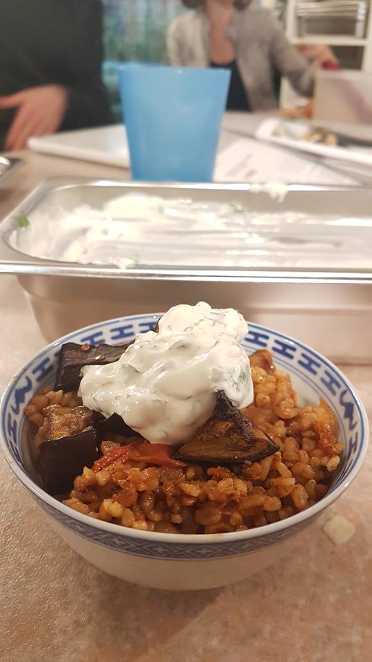 BulgarTomatoEggplant