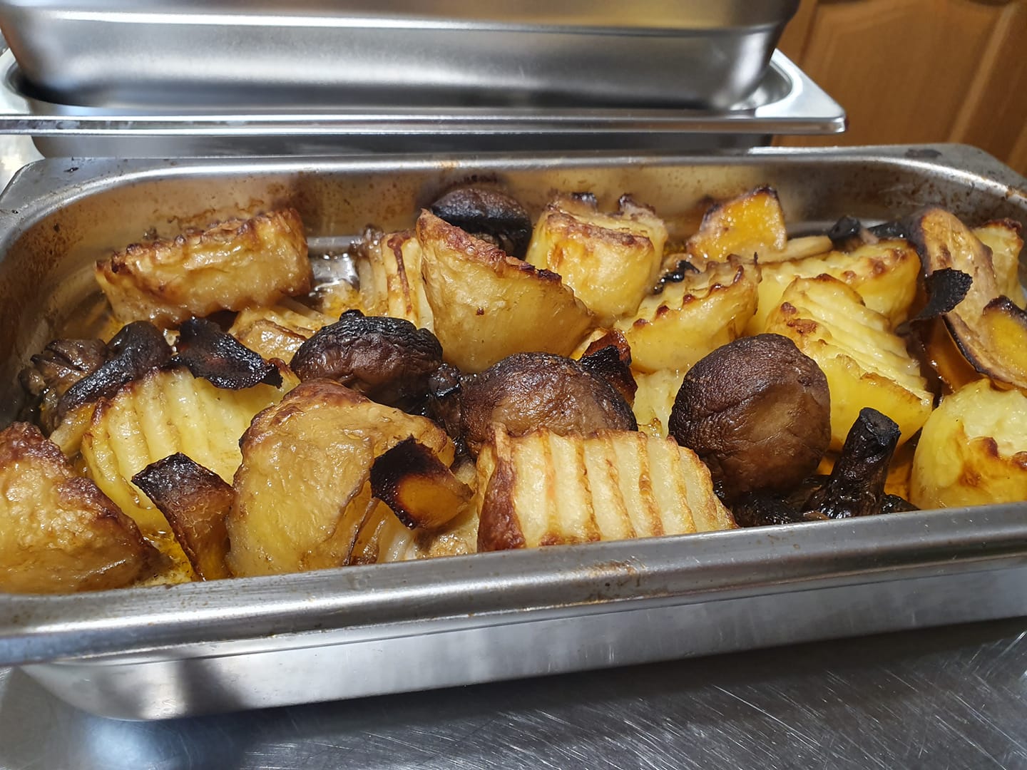 MushroomMeatballTrayBake